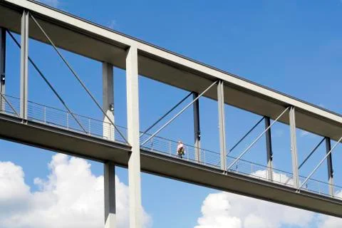 Passage in the sky Stock Photos