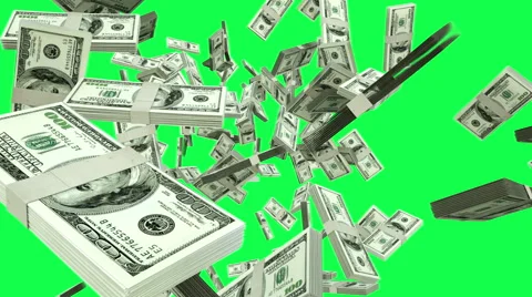 Passage through the dollar Stock Footage 67385835