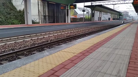 Passage Train Stock Footage 44421820