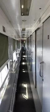 Passage on the train 写真素材