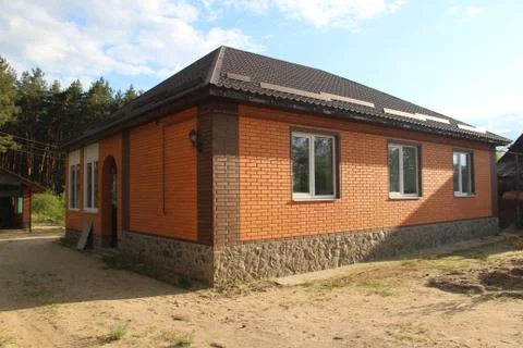 Passage in the yard. Stock-Fotos