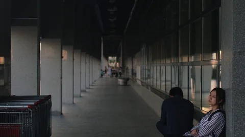 Passageway Stock Footage 125155614