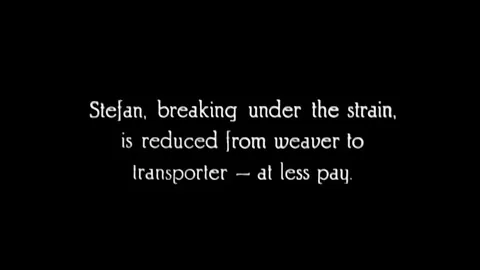 PASSAIC - 1926 - A strained textile worker suffering medical problems after Stock Footage 341515273
