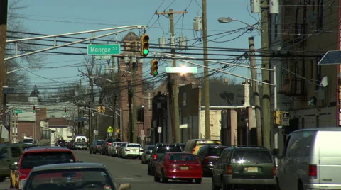 Passaic New Jersey Vídeo Stock 47910650