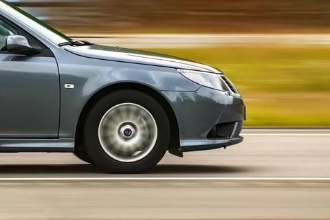 Passanger car Stock Photos