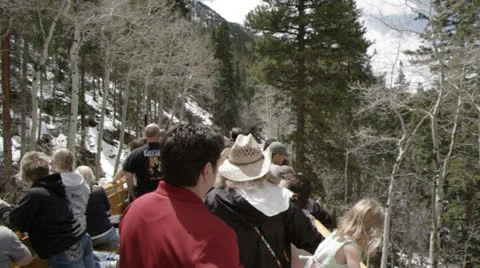 Passanger car on the train Stock Footage 25496909