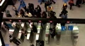Passangers at the Paulista Subway Station - Sao Paulo Metro - Sao Paulo, Brazil HD Footage