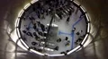 Passangers at the Paulista Subway Station - Sao Paulo Metro - Sao Paulo, Brazil HD Footage