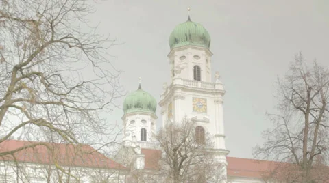 Passau Basilica Video stock 36052086