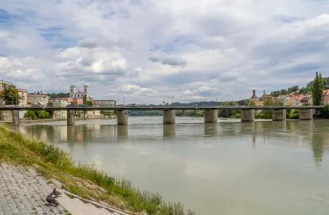 Passau in Germany Stock Photos