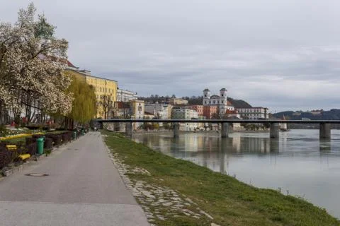 Passau Foto stock
