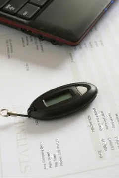 Passcode key Foto stock