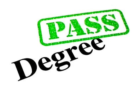 Passed your Degree Stock Photos