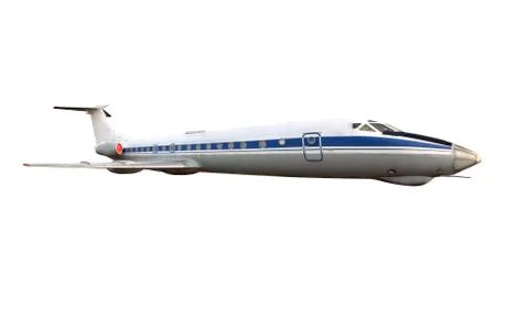 Passenger airplane Stock Illustration
