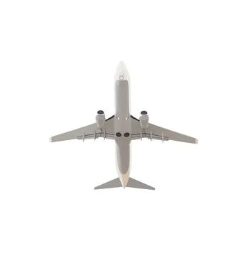 Passenger airplane 스톡 사진