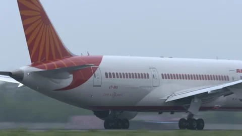 Passenger Airplane Take Off Stock Footage 106611865
