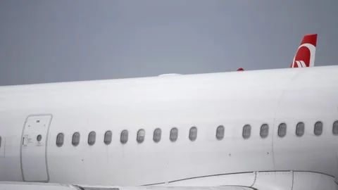Passenger Airplane Taking Off At Berlin Tegel Airport TXL Germany - Jun 26 2018 Video stock 337267715