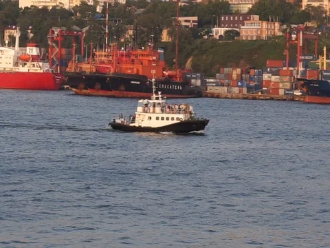 Passenger boat Vídeo Stock 85599737