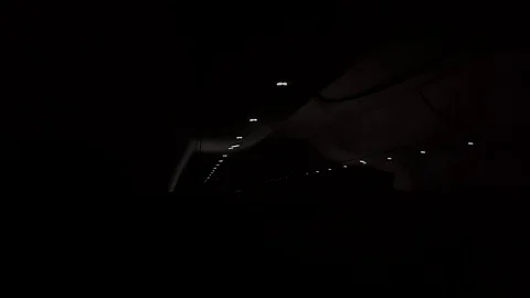 Passenger cabin Stock Footage 81662023