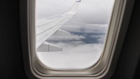 Passenger compartment window Stock Footage 85590099