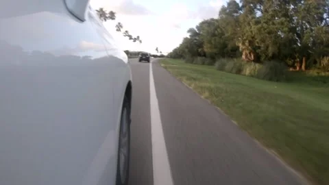 Passenger Drive Stock Footage 135769046