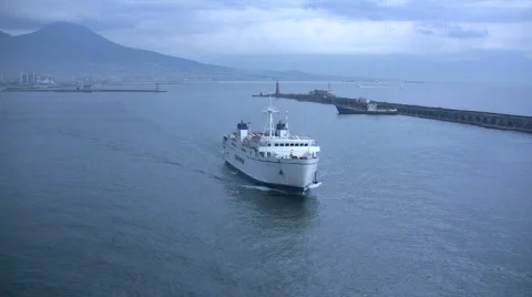 Passenger ferry boat Vidéo 89076
