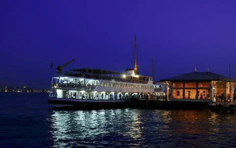 Passenger ferry Stock-Fotos
