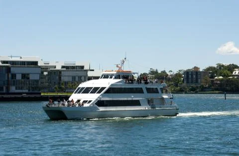 Passenger ferry Stock Photos