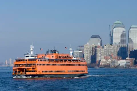 Passenger ferry 스톡 사진