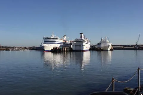 Passenger ferry Stock Photos