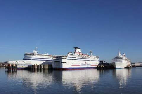 Passenger ferry Stock Photos