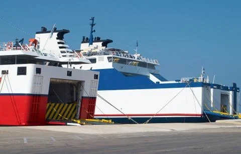Passenger ferry Stock Photos