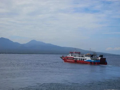 A passenger ferry Stock Photos