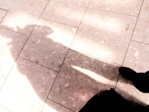 Passenger Floor Shadow Stock-Fotos