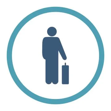 Passenger icon Illustration