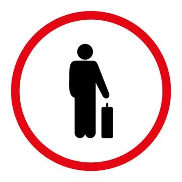 Passenger icon Illustration