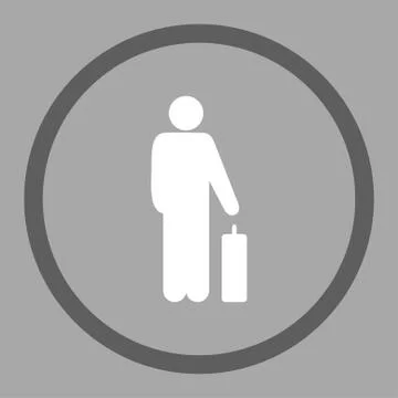 Passenger icon Illustration