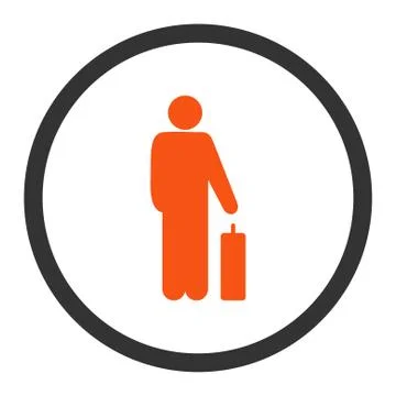 Passenger icon Illustration
