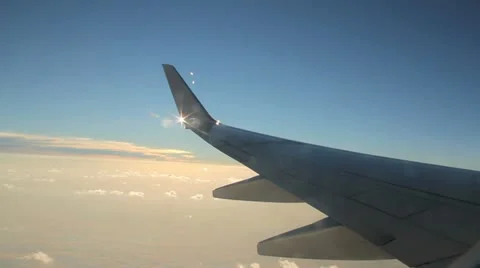 Passenger Jet 1 Stock Footage 18301654