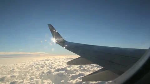 Passenger Jet 2 Video stock 18307364