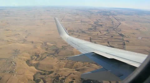 Passenger Jet 3 Stock Footage 18314174