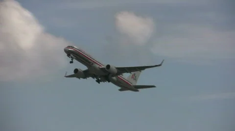Passenger jet airplane Vidéo 130558