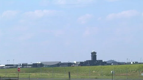 Passenger Jet Stock Footage 829061