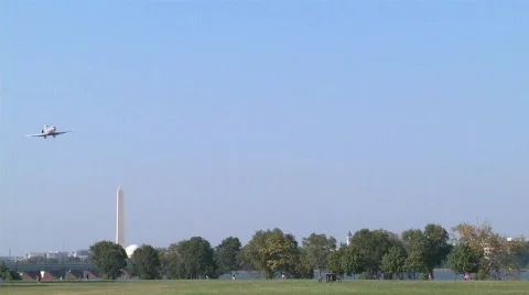 Passenger Jet Video stock 831675