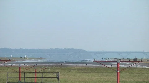 Passenger Jet Stock Footage 831685