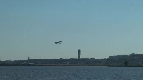 Passenger Jet Stock Footage 876692