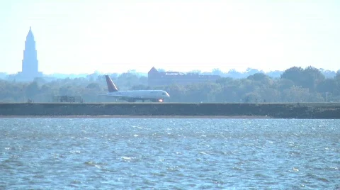 Passenger Jet Stock Footage 876703