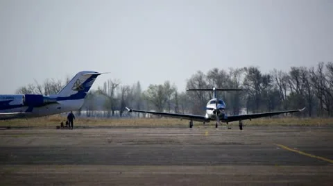 Passenger jet Stock Footage 11157341