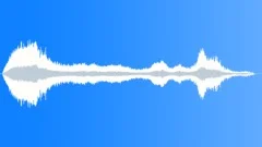 Passenger jet landing towards microphone then manoeuvering Sound Effect