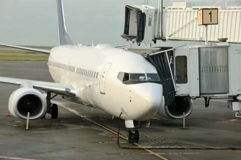 Passenger Jet 写真素材